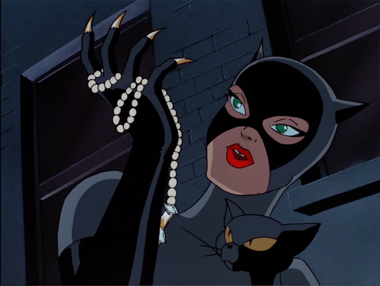 Catwoman animated