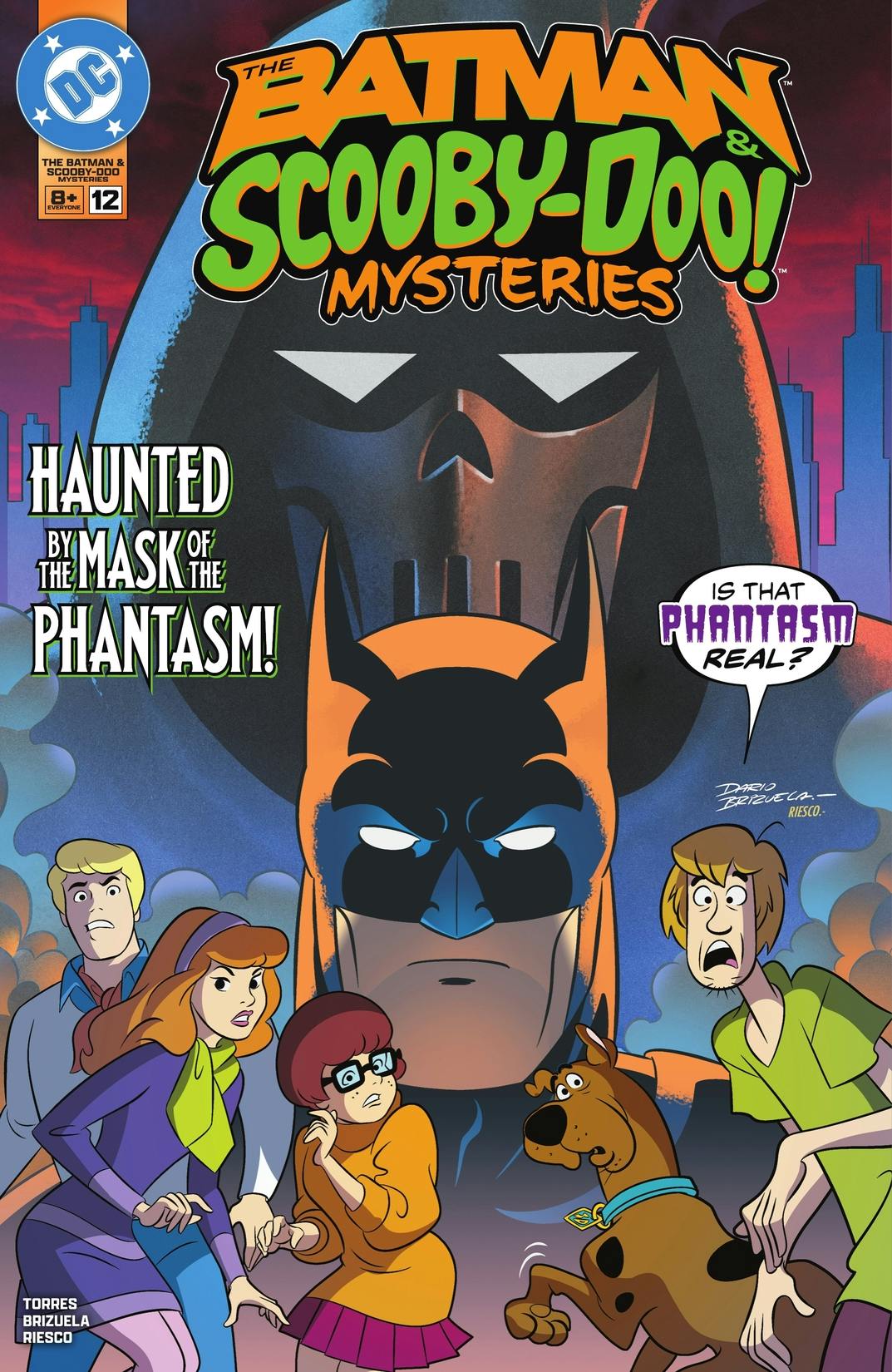 The Batman Scooby Doo Mysteries Dc Comics Issue