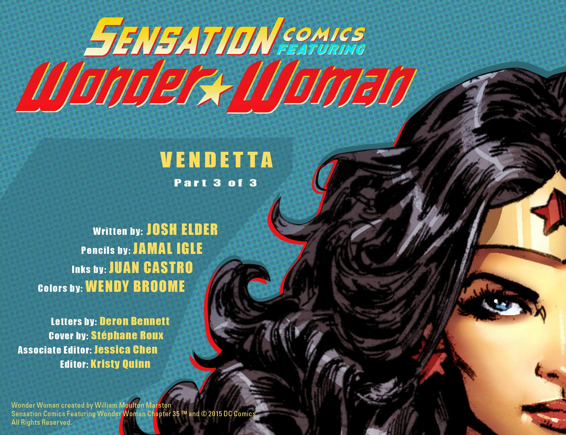 Sensation Comics Featuring Wonder Woman