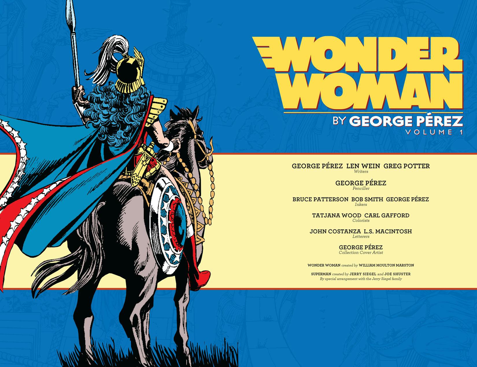 Wonder Woman By George Perez Vol 1