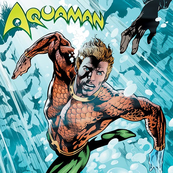 Aquaman Bendyfig ( Movie ) at noblecollection.com