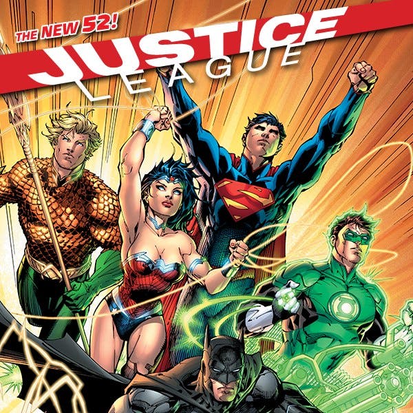 Justice League: The New 52 Omnibus Vol 1
