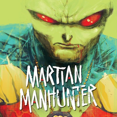 martian manhunter movie poster