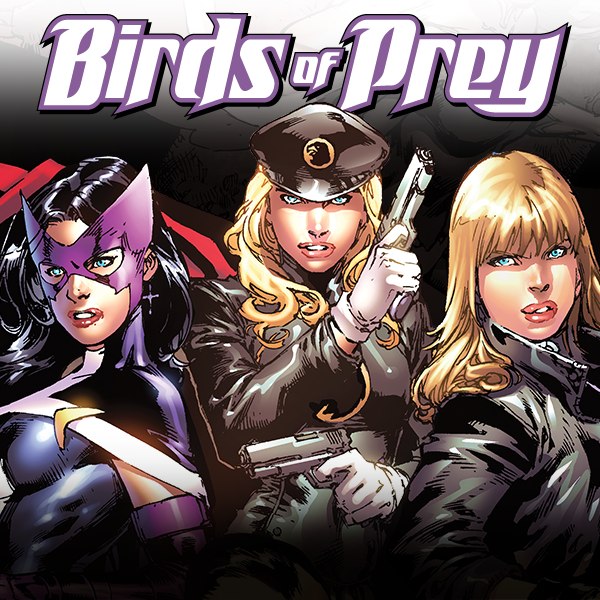 DC Comics BIRDS OF PREY #13 2011 