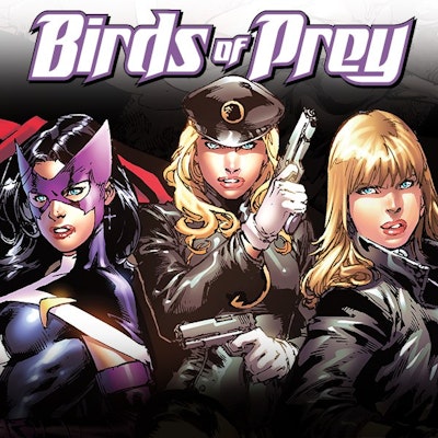 Birds of Prey (vol.2) #1 (2010) - Chris is on Infinite Earths