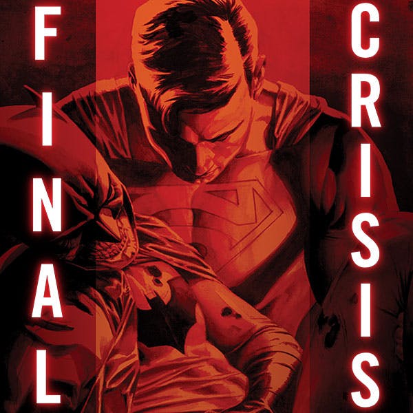 SDCC A633 on sale mint Final Crisis unscanned