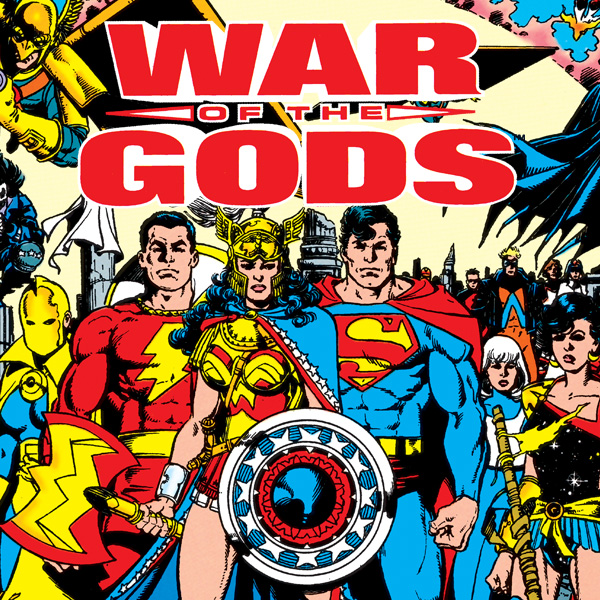 1991 George Perez & Russell Braun War of the Gods No.3 