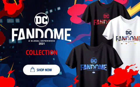 DC Shop Merch - Shop and buy DC FanDome merchandise from all shops