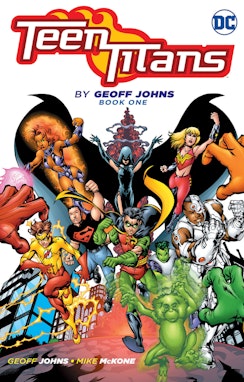 Teen Titans by Geoff Johns Book One