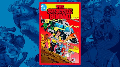 The Suicide Squad Comic Cover Creator