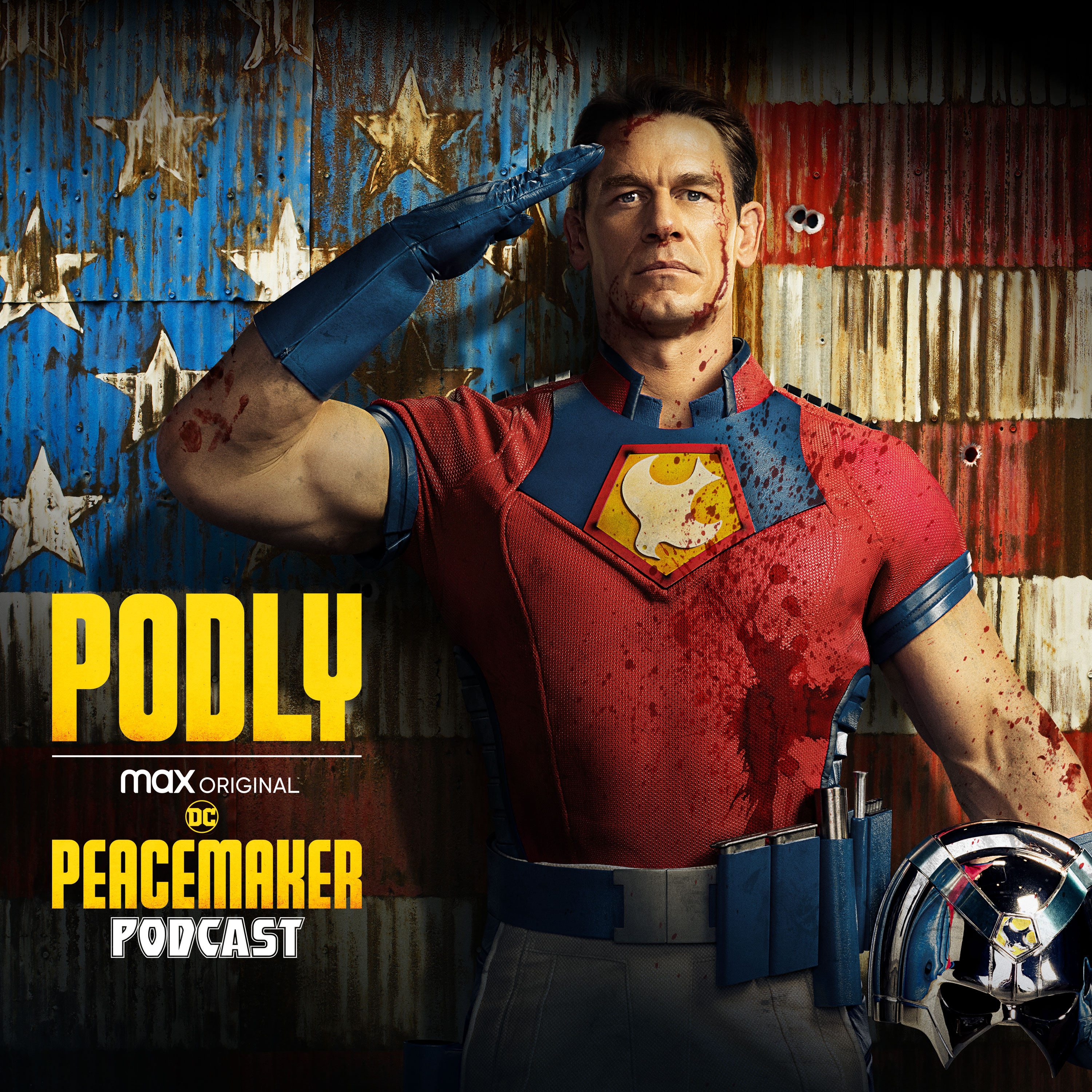 PODLY: THE OFFICIAL PEACEMAKER COMPANION PODCAST