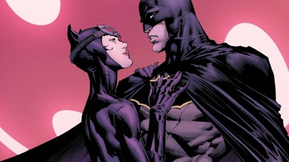 The Forbidden Love of Batman and Catwoman