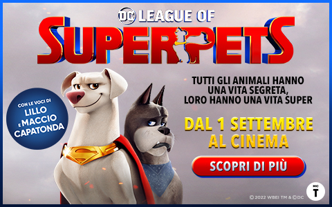Super Pets Banner