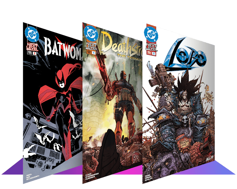 NEW COMICS FASTER THAN EVER