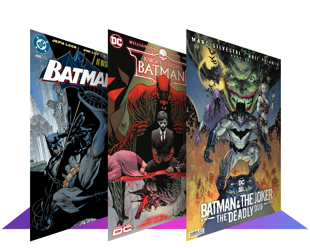 NEW COMICS FASTER THAN EVER