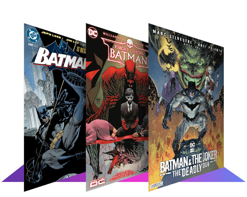 NEW COMICS FASTER THAN EVER