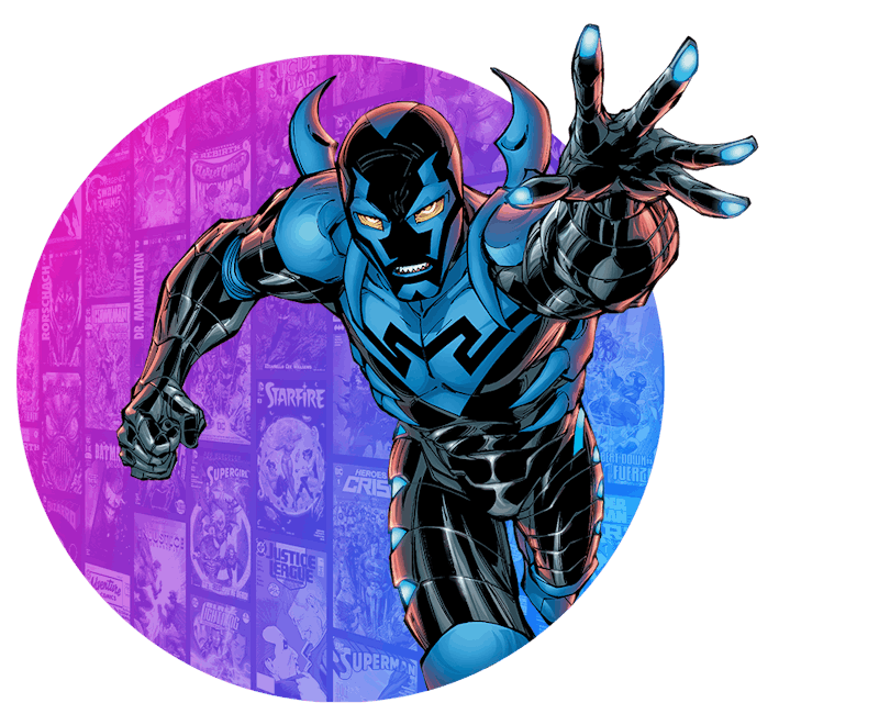 THE BIGGEST DC DIGITAL COMICS LIBRARY IN THE MULTIVERSE