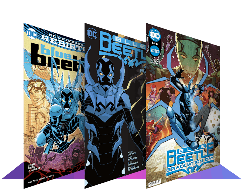 NEW COMICS FASTER THAN EVER