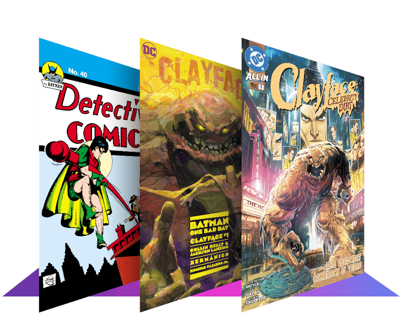 ENTER A COLOSSAL COMICS LIBRARY