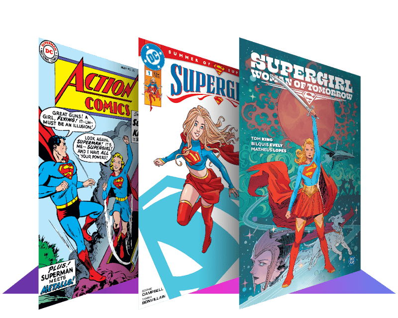 ENTER A COLOSSAL COMICS LIBRARY