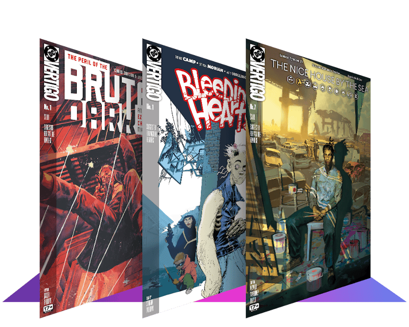 ENTER A COLOSSAL COMICS LIBRARY