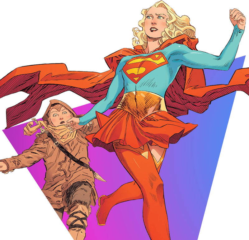 ENJOY THE BENEFITS OF BEING A DC UNIVERSE INFINITE MEMBER