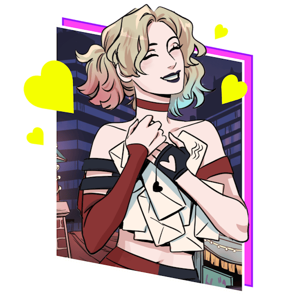 Harley Quinn in Paradise