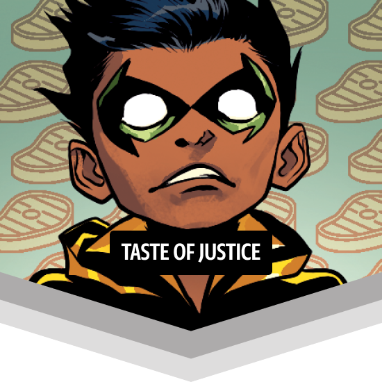 taste of justice