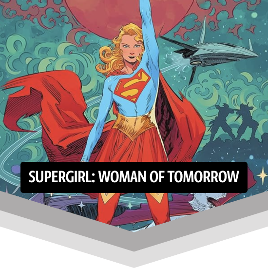 supergirl: woman of tomorrow