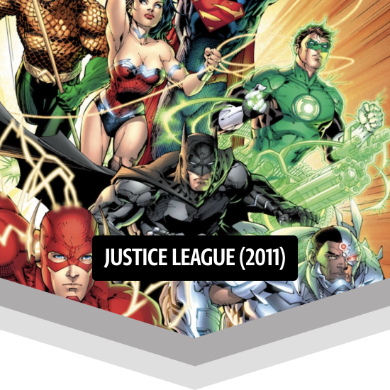 justice league (2011)