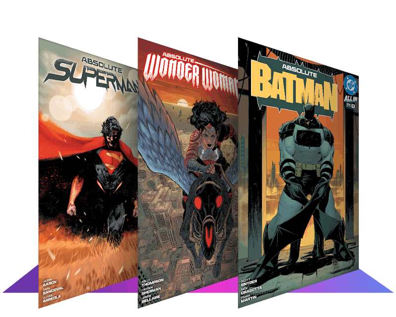 NEW COMICS FASTER THAN EVER