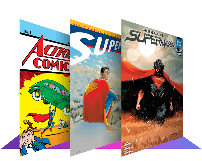 DIVE INTO A SUPER COMICS LIBRARY