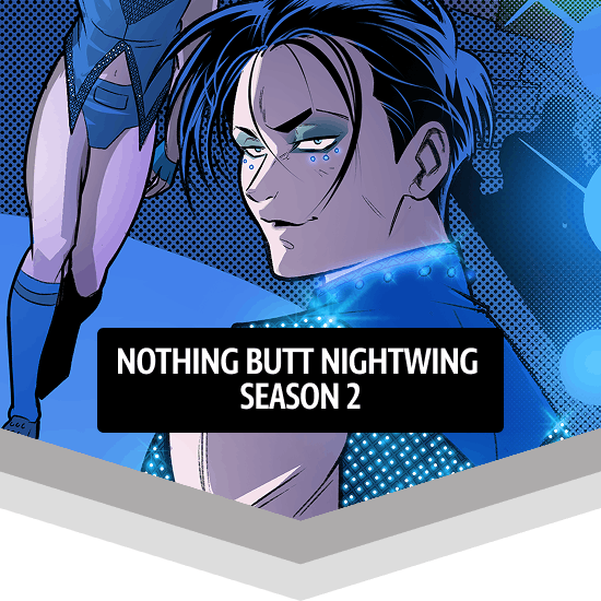 Nothing Butt Nightwing S2