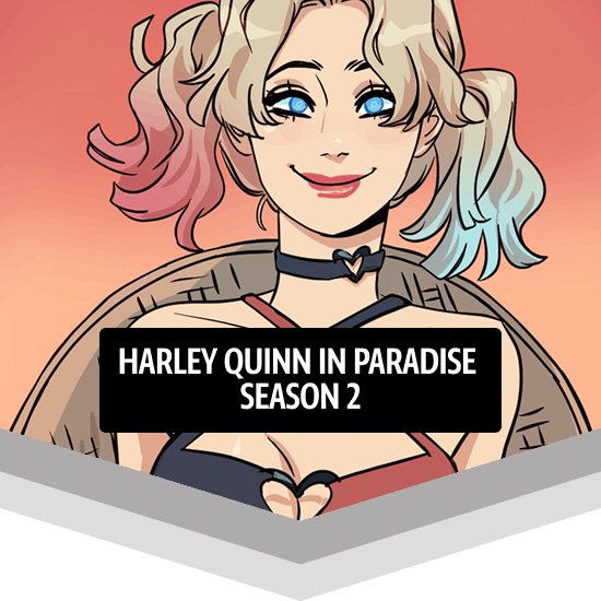 Harley Quinn in Paradise S2 DCGO