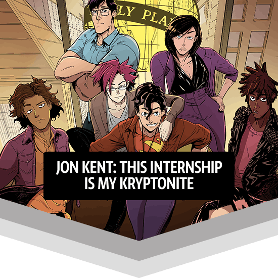 Jon Kent The Internship