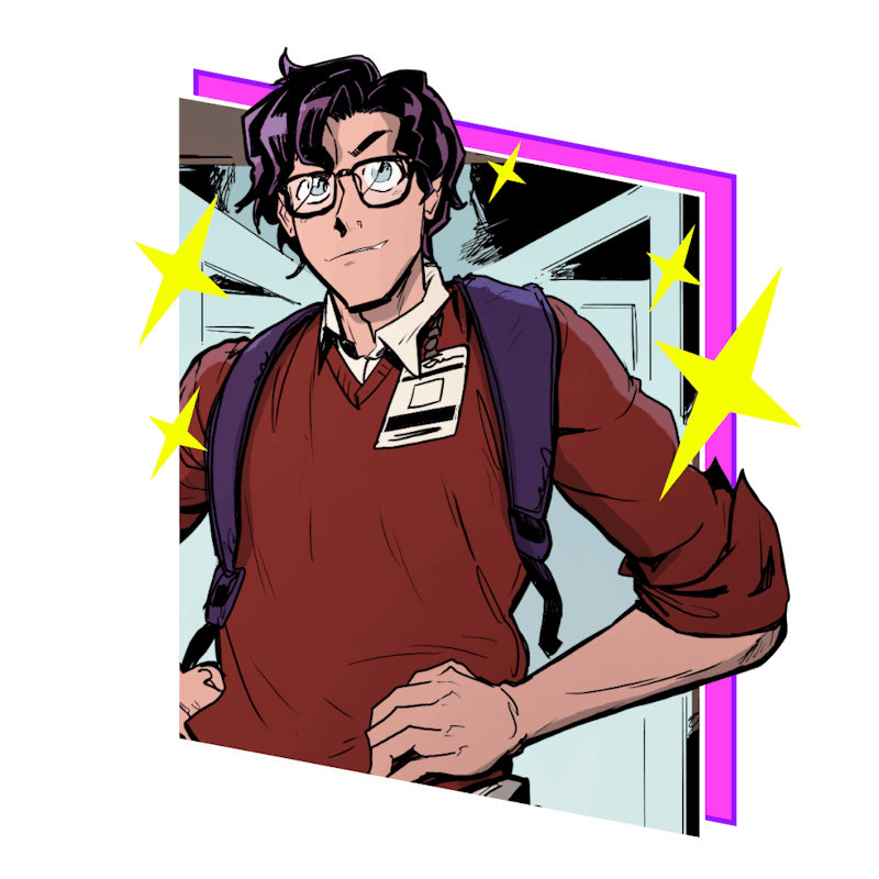 Jon Kent This Internship is my Kryptonite