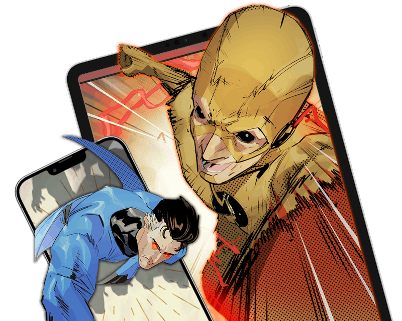 DISCOVER A COLOSSAL COMICS LIBRARY