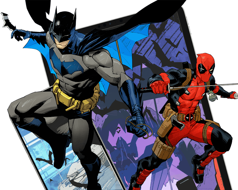 DISCOVER A COLOSSAL COMICS LIBRARY