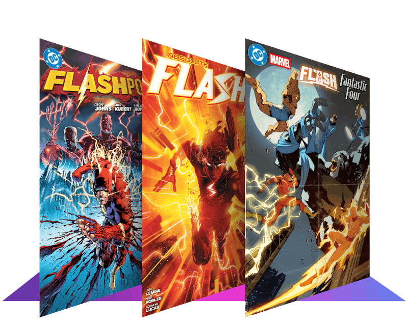 NEW COMICS FASTER THAN EVER
