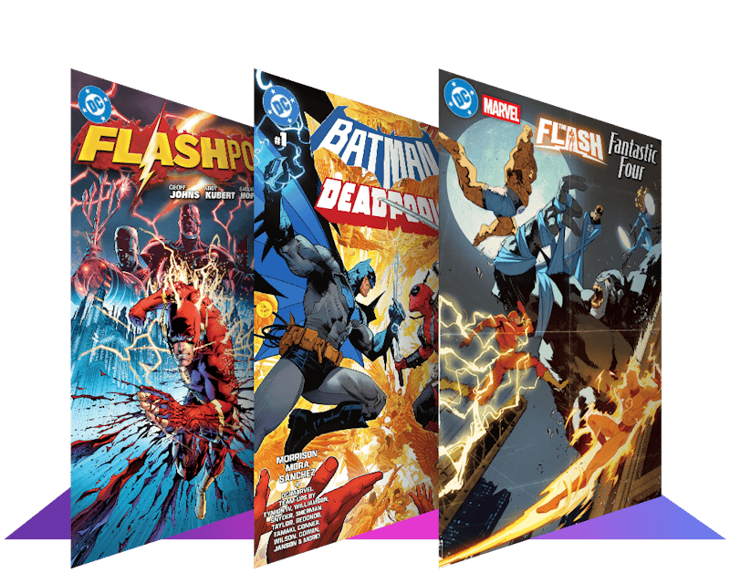 NEW COMICS FASTER THAN EVER