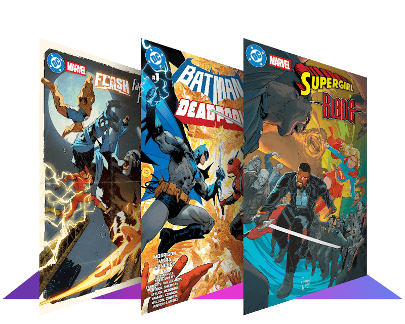 NEW COMICS FASTER THAN EVER