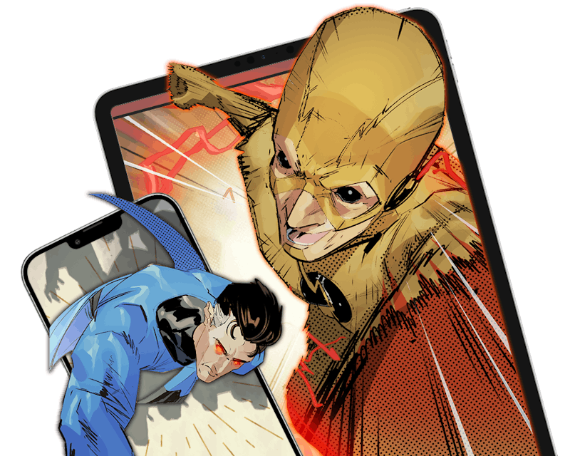 DISCOVER A COLOSSAL COMICS LIBRARY