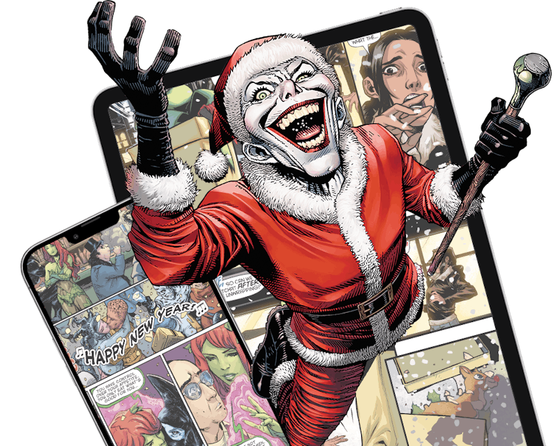 ENJOY THE BENEFITS OF BEING A DC UNIVERSE INFINITE MEMBER