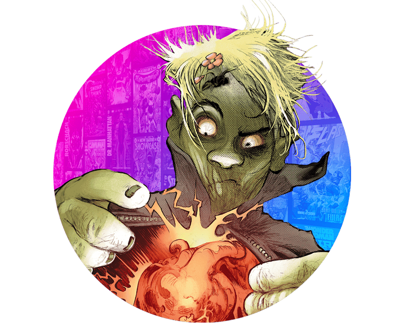 DIVE INTO A SUPER COMICS LIBRARY