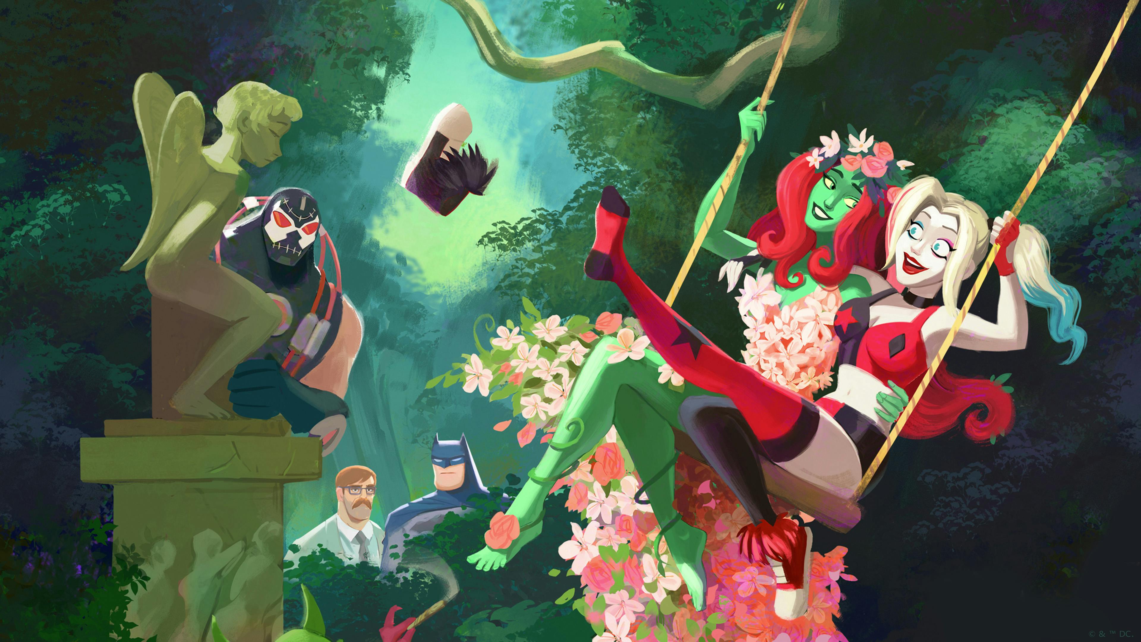 Harley Quinn’s F@#$-ing Funny Comics