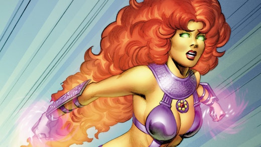 Get to Know! Starfire