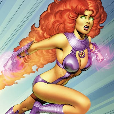 Get to Know! Starfire