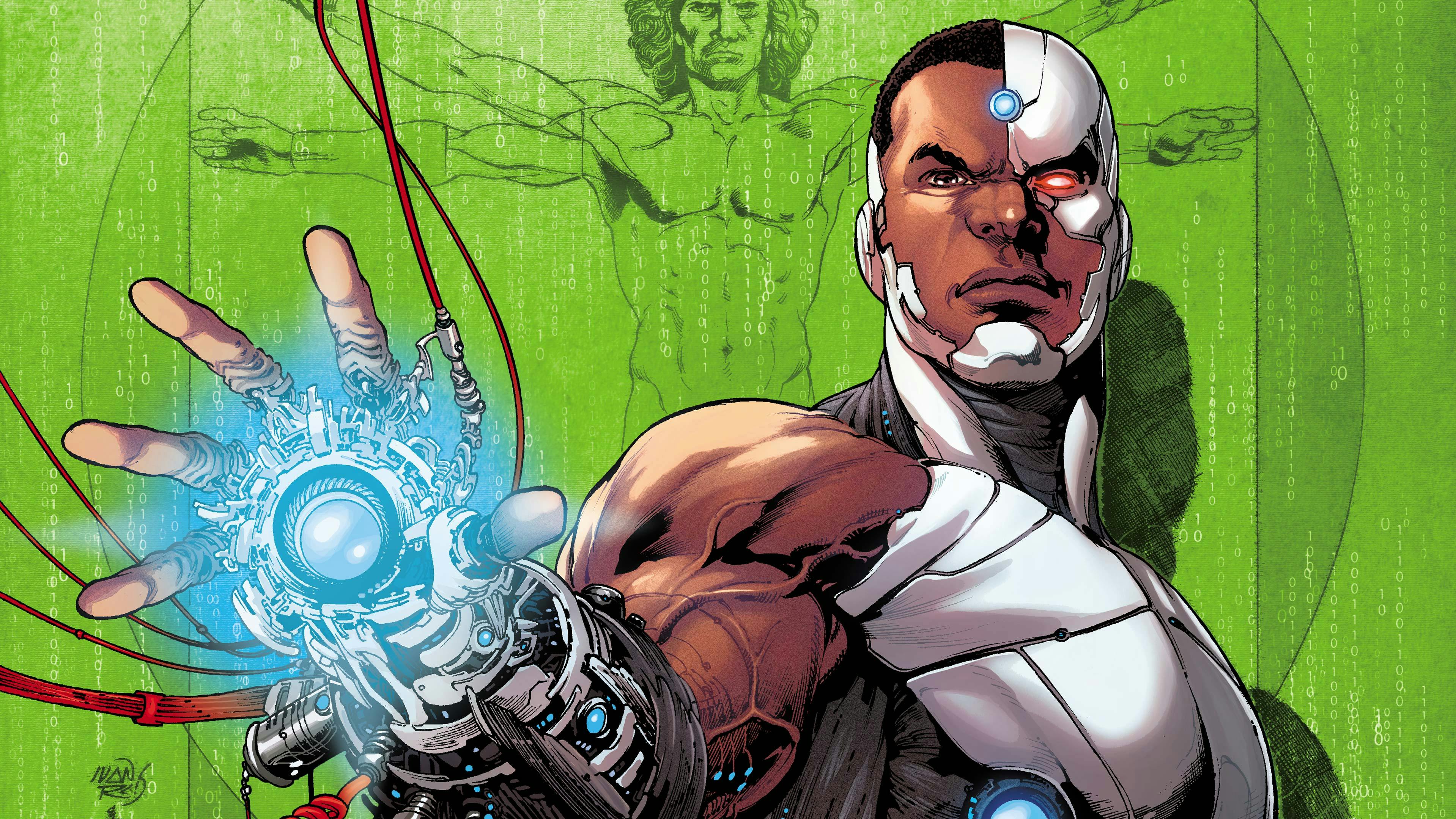 Get to Know! Cyborg
