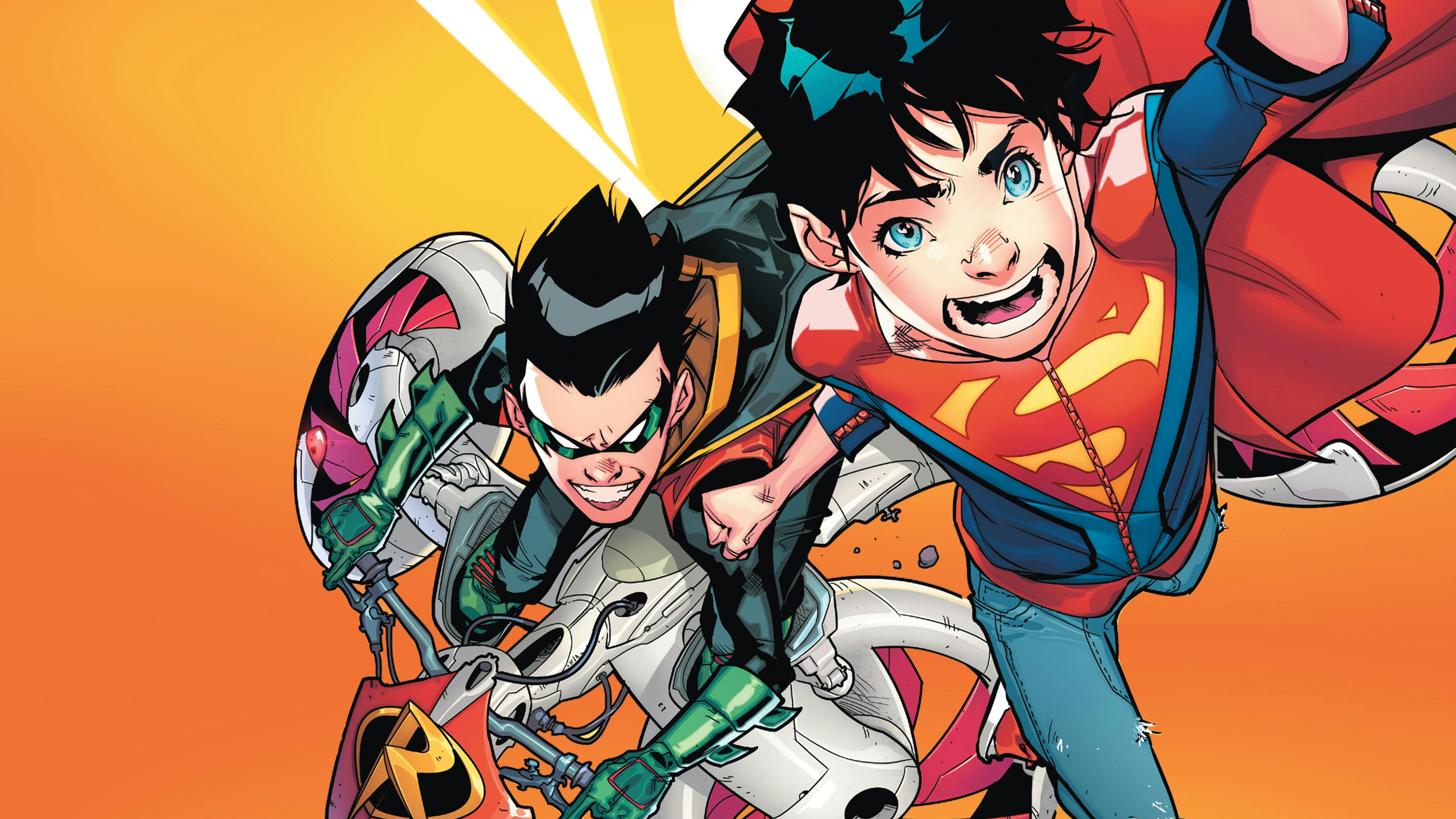 Super Sons: Super Sons of Tomorrow