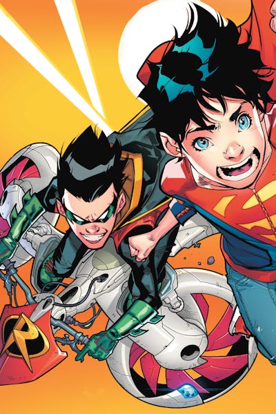 Super Sons: Super Sons of Tomorrow